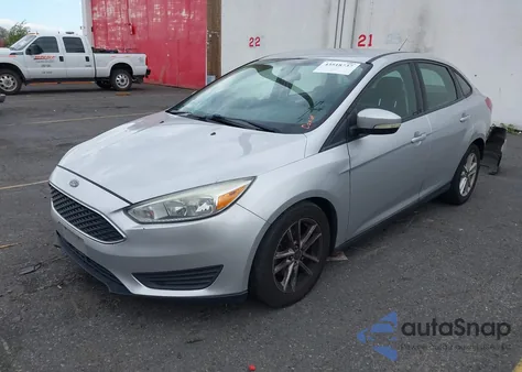 2015 Ford Focus Se from USA, damaged, VIN 1FADP3F21FL281715